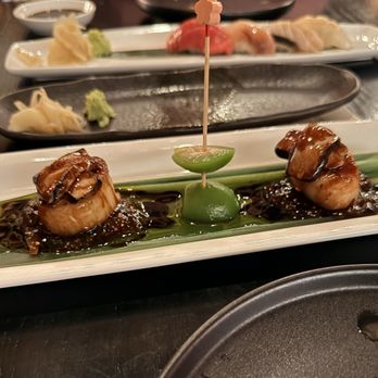 Modan - Scallops special - Sushi Bars Near Me - Tysons, Virginia