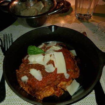 Pane e Vino - The lasagna was absolutely delicious - Italian Near Me - Miami Beach, Florida