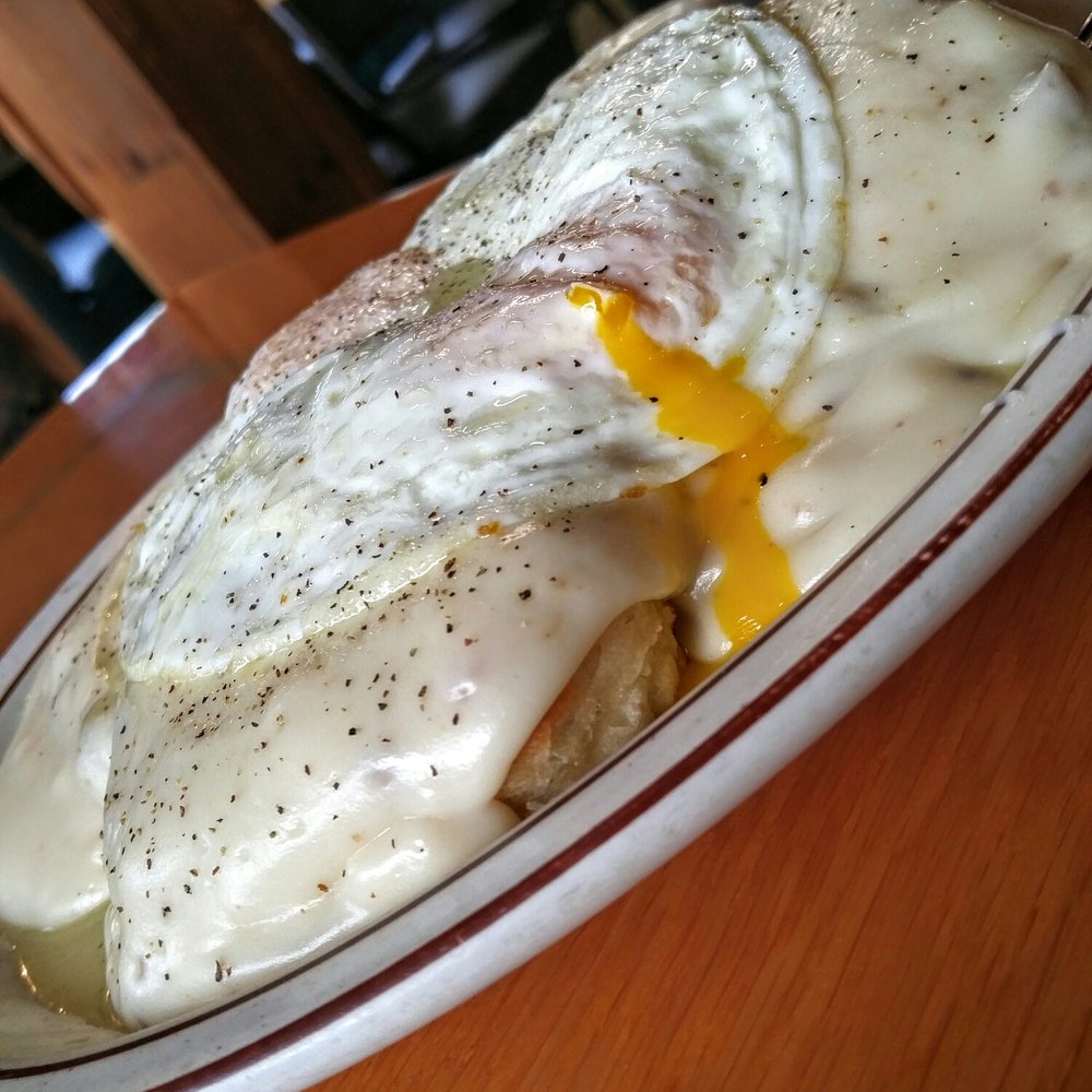 Newark's Country Kitchen - Biscuits and gravy with 2 eggs special. - American Near Me - Newark, Illinois Newark's Country Kitchen - Biscuits and gravy with 2 eggs special. - American Near Me - Newark, Illinois