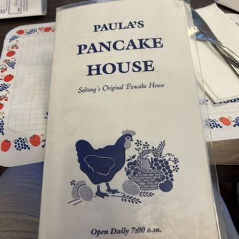 Paula's Pancake House - Breakfast & Brunch Near Me - Solvang, California Paula's Pancake House - Breakfast & Brunch Near Me - Solvang, California