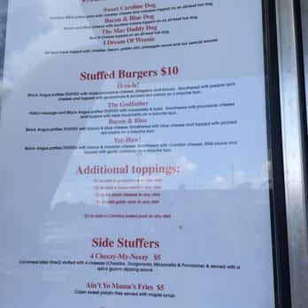 Mr Good Stuff - Menu! - Food Stands Near Me - Miami, Florida