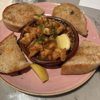 Ondus on the Waterfront - Garlic shrimp, appetizer - American Near Me - Vancouver, Washington Ondus on the Waterfront - Garlic shrimp, appetizer - American Near Me - Vancouver, Washington