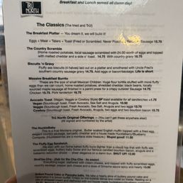 Menu Menu