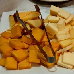 More cheese. More cheese.