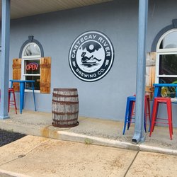 Cartecay River Brewing - Front of building
