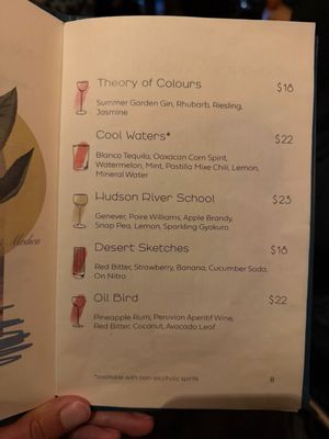 Menu photo 3 Humboldt Bar Victoria, BC Menu photo 3 Humboldt Bar Victoria, BC