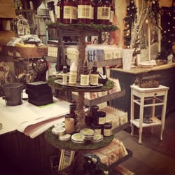 Three French Hens - Three French Hens. This is a display of just one of the vendors, it's Wild Earth Apothecary!!