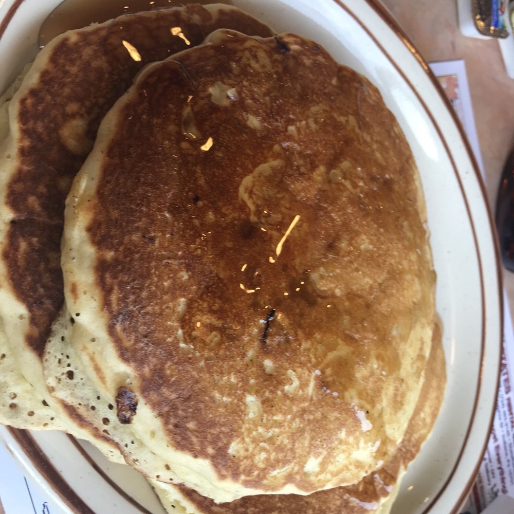 3 pancakes with the Big Country Breakfast 3 pancakes with the Big Country Breakfast