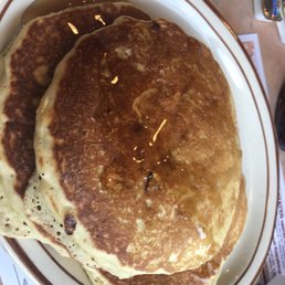 3 pancakes with the Big Country Breakfast 3 pancakes with the Big Country Breakfast