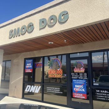 Smog Dog Palm Desert - Smog dog!! best smog in Palm desert - Smog Check Stations Near Me - Palm Desert, California
