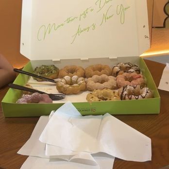 Mochinut - The mochinut and milk tea are very tasty! I love them - Donuts Near Me - Cypress, Texas