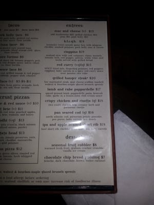 Menu photo 8 Five Horses Tavern Boston, MA