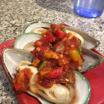 Cha Cha Sushi - Spicy mussels - Sushi Bars Near Me - San Jose, California Cha Cha Sushi - Spicy mussels - Sushi Bars Near Me - San Jose, California