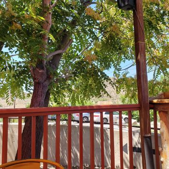 Bobby D's BBQ - The patio - Barbeque Near Me - Jerome, Arizona