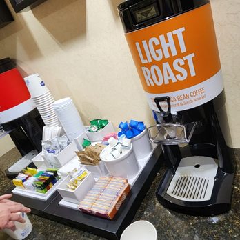 Hampton Inn Geneseo - coffee in lobby - Hotels Near Me - Geneseo, New York Hampton Inn Geneseo - coffee in lobby - Hotels Near Me - Geneseo, New York