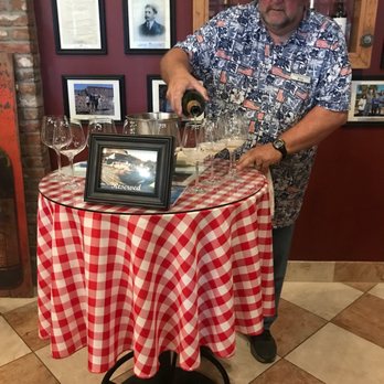 Rubino Estates Winery - King... our host - Wineries Near Me - Pleasanton, California