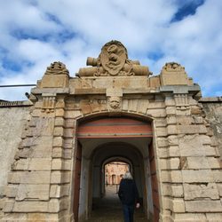 Forte da Graça - Entry to fort