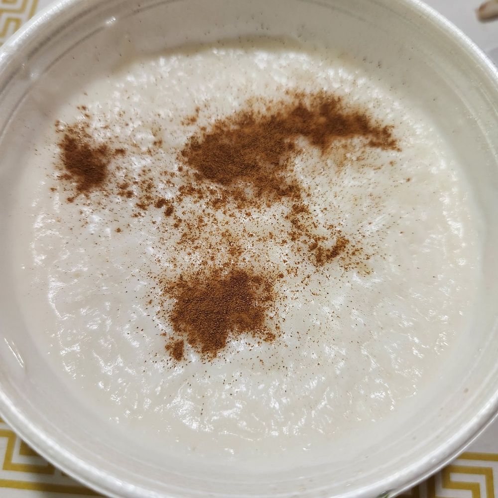 Taza Fresh Grill - Yum!! Rice pudding! - Mediterranean Near Me - Southgate, Michigan