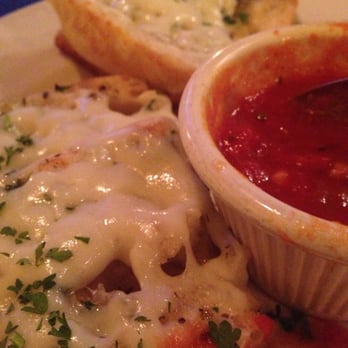 Sopranos Grill - Cheesy bread is fantastic... - Italian Near Me - Raleigh, North Carolina
