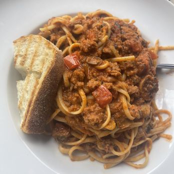 Panini Kabob Grill - Bolognese Linguini Pasta - Mediterranean Near Me - Brea, California Panini Kabob Grill - Bolognese Linguini Pasta - Mediterranean Near Me - Brea, California