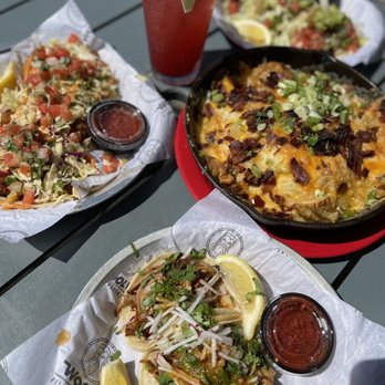 Wooly's - Chowder Fries, Carnitas Tacos, Baja Tacos, and Asada Tacos!! - Seafood Near Me - Pismo Beach, California Wooly's - Chowder Fries, Carnitas Tacos, Baja Tacos, and Asada Tacos!! - Seafood Near Me - Pismo Beach, California