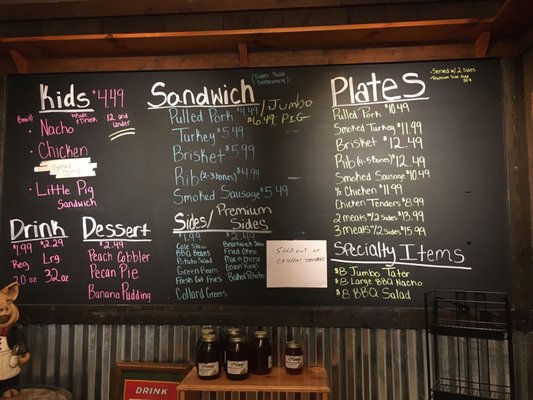 Menu photo 2 Fire It Up BBQ Cartersville, GA Menu photo 2 Fire It Up BBQ Cartersville, GA