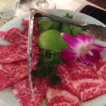 Anjin - I think this was the Prime Outside Skirt meat - Japanese Near Me - Costa Mesa, California