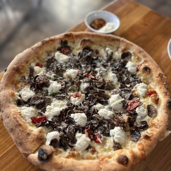 Tribute Pizza - Mushroom Whitestone 2.0 - Pizza Near Me - San Diego, California Tribute Pizza - Mushroom Whitestone 2.0 - Pizza Near Me - San Diego, California