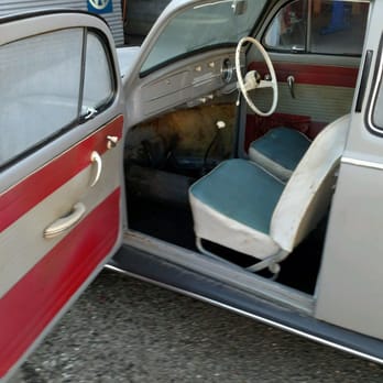 J & W Foreign Auto Service - This is a work in progress bug for Ryan, the owners son. It's a '58 right-hand drive bug. Almost complete and ready to sell! - Auto Repair Near Me - Sebastopol, California J & W Foreign Auto Service - This is a work in progress bug for Ryan, the owners son. It's a '58 right-hand drive bug. Almost complete and ready to sell! - Auto Repair Near Me - Sebastopol, California