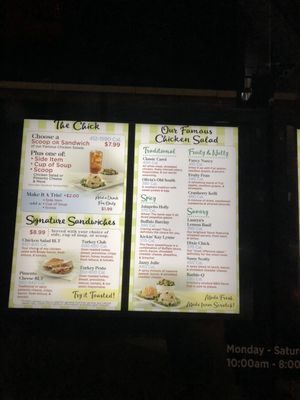 Menu photo 6 Chicken Salad Chick Jeffersonville, IN