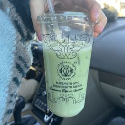 Coconut matcha Coconut matcha