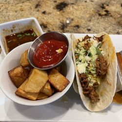 The Main Cup - Birria Taco with potatoes