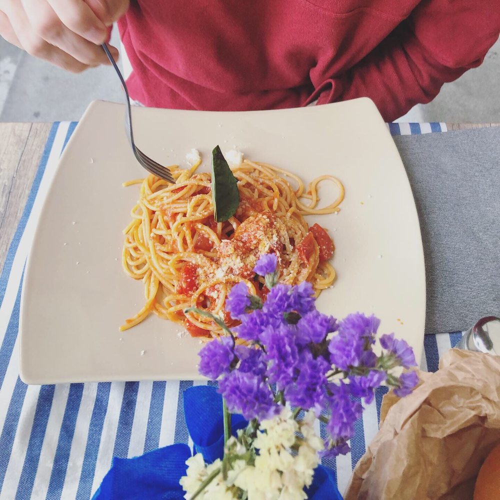 Che Bonta - Spaghetti - Italian Near Me - Praiano, SA Che Bonta - Spaghetti - Italian Near Me - Praiano, SA