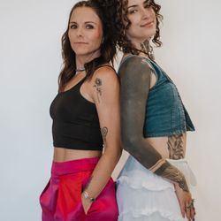 Heatwave Salon - Jess & Char our OG stylists