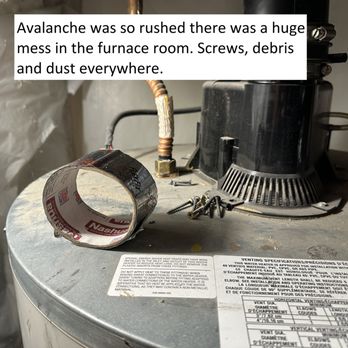 Avalanche HVAC Services - Heating & Air Conditioning/HVAC Near Me
