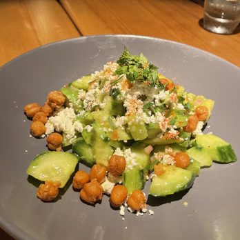 Bar Acuda - Cucumber salad - Tapas Bars Near Me - Hanalei, Hawaii Bar Acuda - Cucumber salad - Tapas Bars Near Me - Hanalei, Hawaii