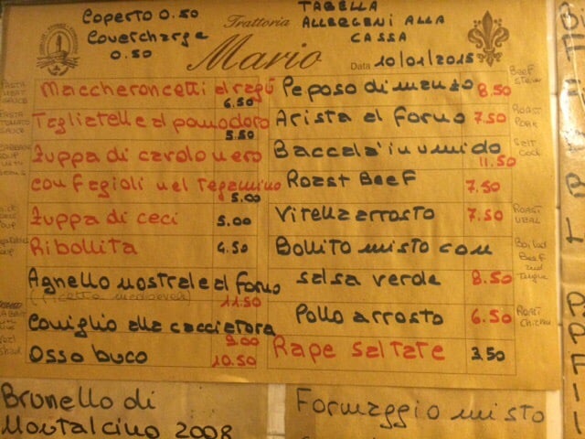 Trattoria Mario 368 Photos 216 Reviews Tuscan Via Rosina 2r Firenze Italy Restaurant Reviews Phone Number