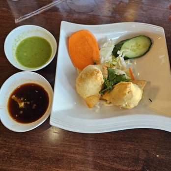 Ocean Bay Indian Cuisine - Vegetable samosa - Indian Near Me - Jacksonville, North Carolina Ocean Bay Indian Cuisine - Vegetable samosa - Indian Near Me - Jacksonville, North Carolina