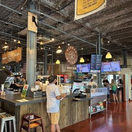 Front of restaurant