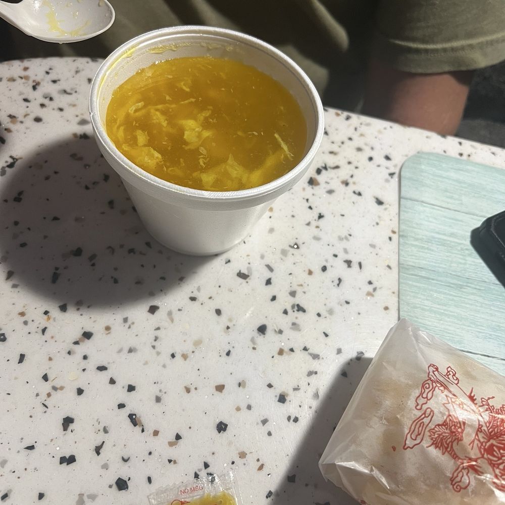 Hong Kong Star - 04. Egg Drop Soup - Chinese Near Me - Hampton, Georgia Hong Kong Star - 04. Egg Drop Soup - Chinese Near Me - Hampton, Georgia