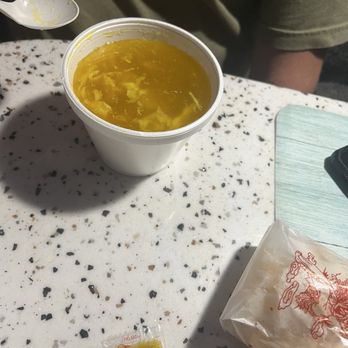 Hong Kong Star - 04. Egg Drop Soup - Chinese Near Me - Hampton, Georgia Hong Kong Star - 04. Egg Drop Soup - Chinese Near Me - Hampton, Georgia
