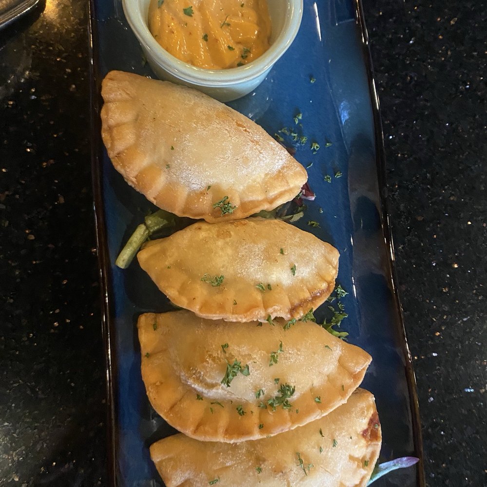Mochuelo - Chorizo empanadas - Tapas/Small Plates Near Me - Fresno, California Mochuelo - Chorizo empanadas - Tapas/Small Plates Near Me - Fresno, California