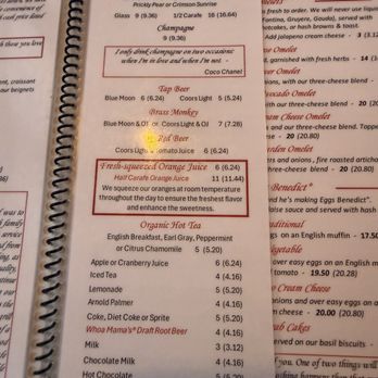 Crimson Door Cafe - Drink menu as of 9/8/26 - Modern European Near Me - Spokane Valley, Washington
