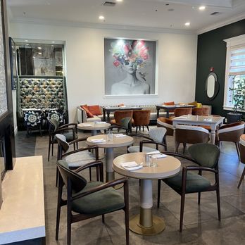 Terra - Indoor dinner seating area - Breakfast & Brunch Near Me - Santa Barbara, California