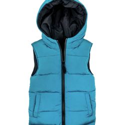 ParkerJoe - Appaman reversible hooded puffer vest.