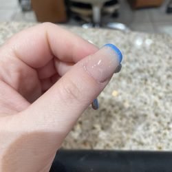Seaboard Nails - Did not do any cuticle work despite me asking for a full manicure and told me it would be extra, after we had finished...
