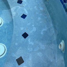 Plaster flaking in spa Plaster flaking in spa