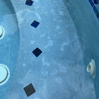 Sweetwater Pools - Plaster flaking in spa - Pool & Hot Tub Service Near Me - Houston, Texas Sweetwater Pools - Plaster flaking in spa - Pool & Hot Tub Service Near Me - Houston, Texas