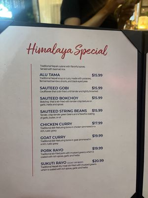 Menu photo 2 Himalaya On Heights Hasbrouck Heights, NJ Menu photo 2 Himalaya On Heights Hasbrouck Heights, NJ