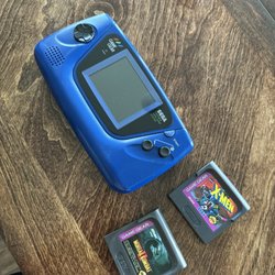 Minus World Video Games - Game gear!